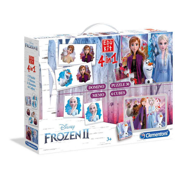 CLEMENTONI Edukit 4 In 1 - Frozen 2 - 18059