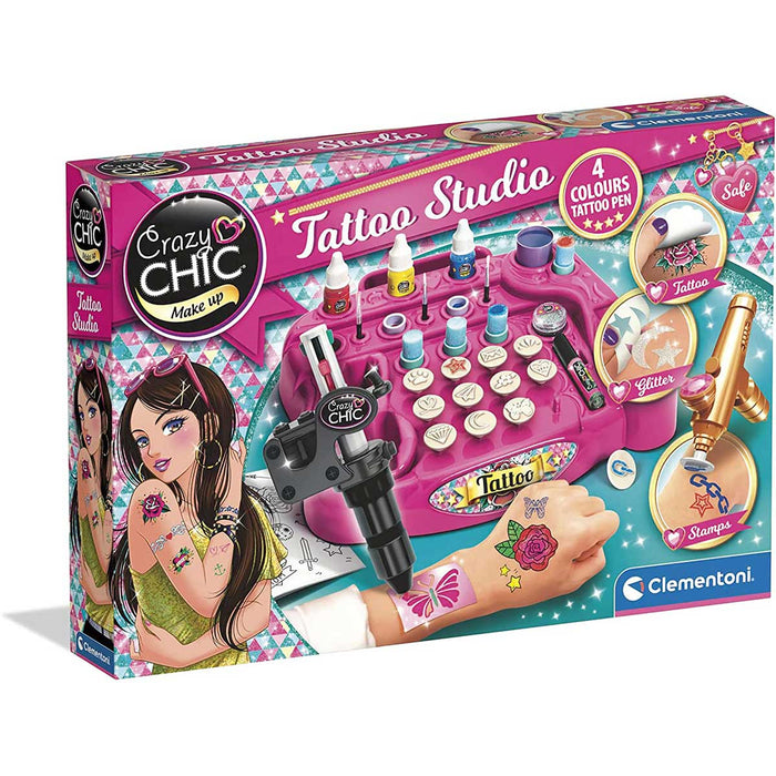 CLEMENTONI Crazy Chic Tattoo Studio - 18602