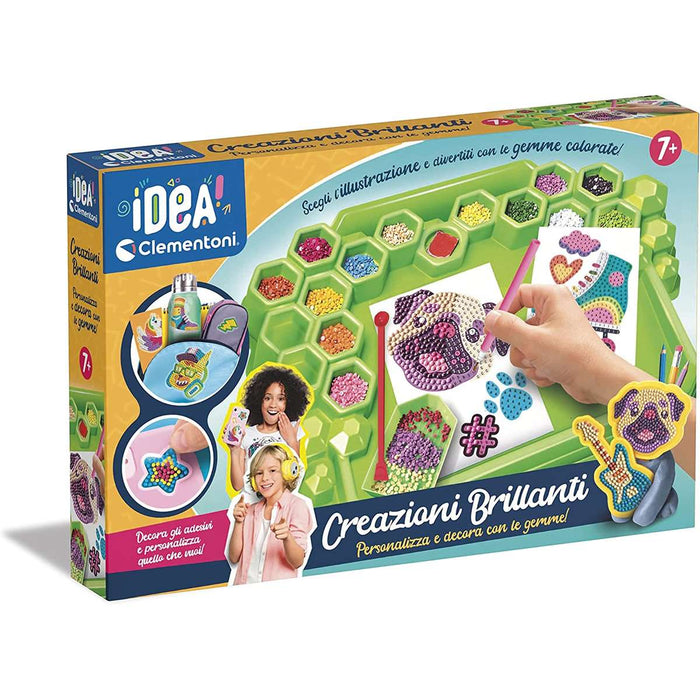 CLEMENTONI Idea Crativi Idea - Creazioni Brillanti - 18678