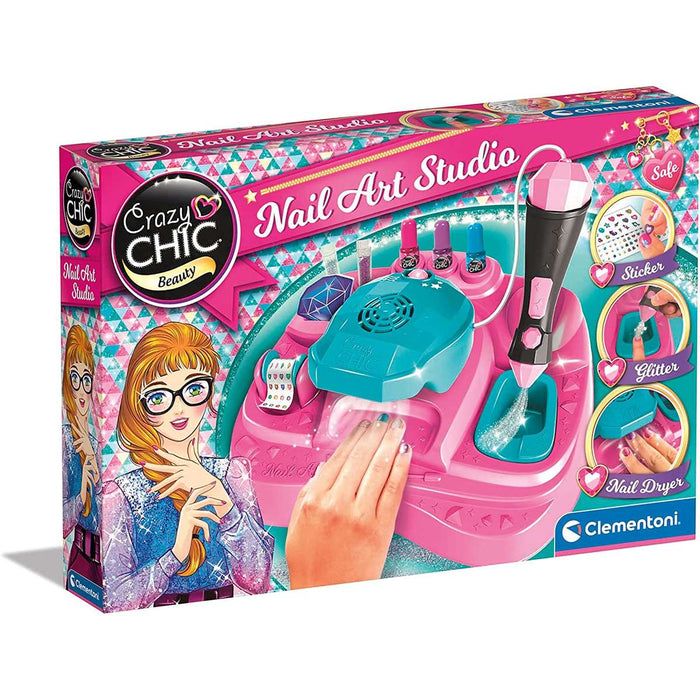 CLEMENTONI Crazy Chic Nail Art Studio - 18730