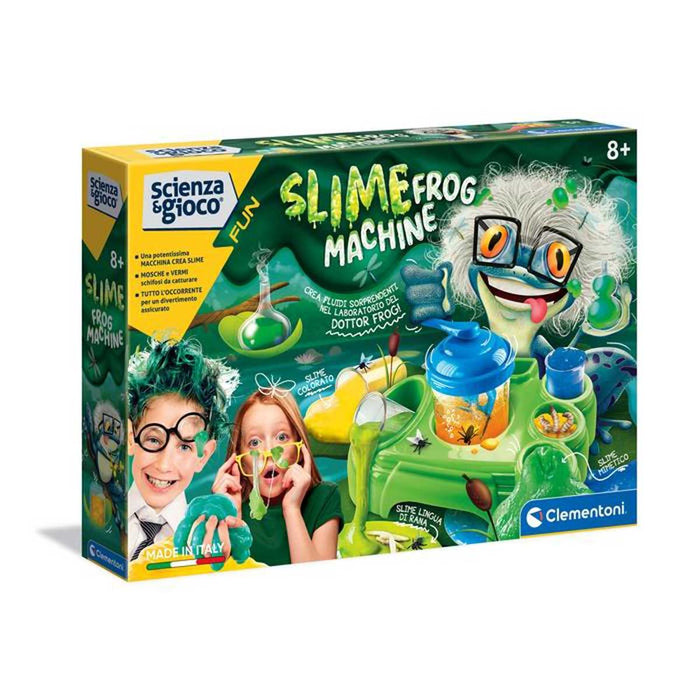CLEMENTONI Slime Machine -19114
