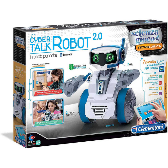 CLEMENTONI Cyber Talk Robot 2.0 - 19131