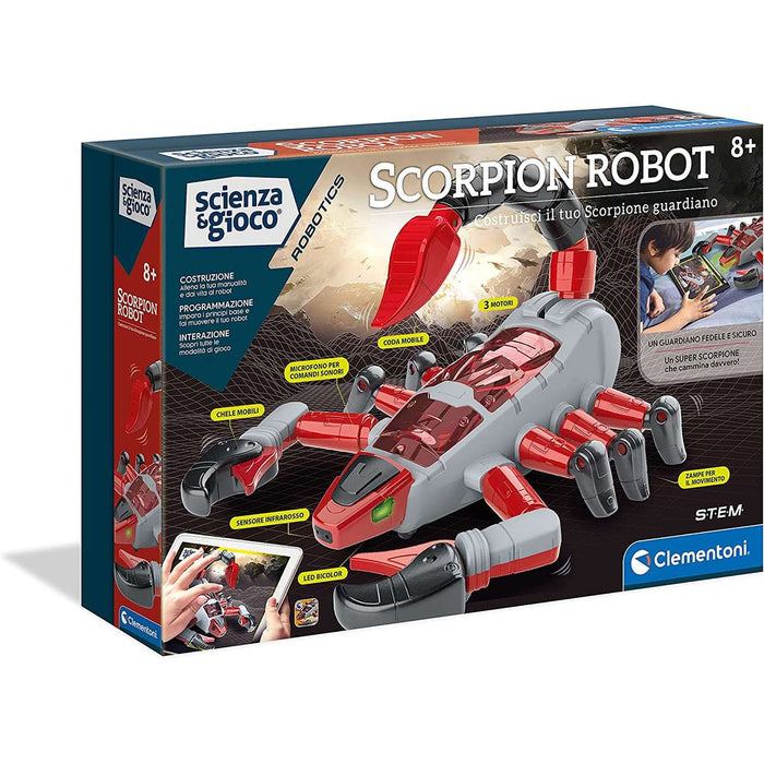 CLEMENTONI Scorpion Robot - 19242