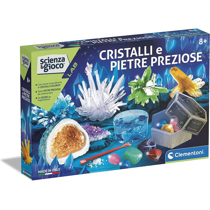 CLEMENTONI Cristalli E Pietre Preziose Laboratorio Cristalli - 19314