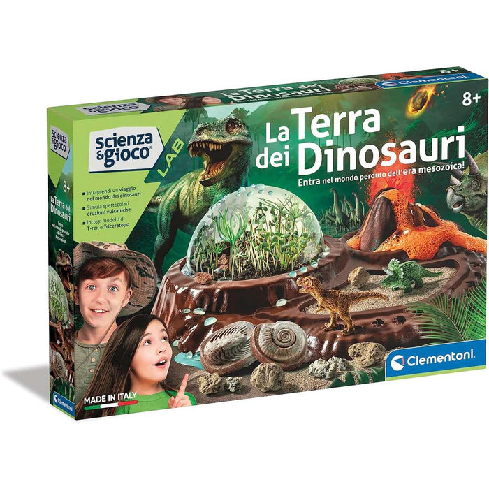 CLEMENTONI La Terra Dei Dinosauri - 19340