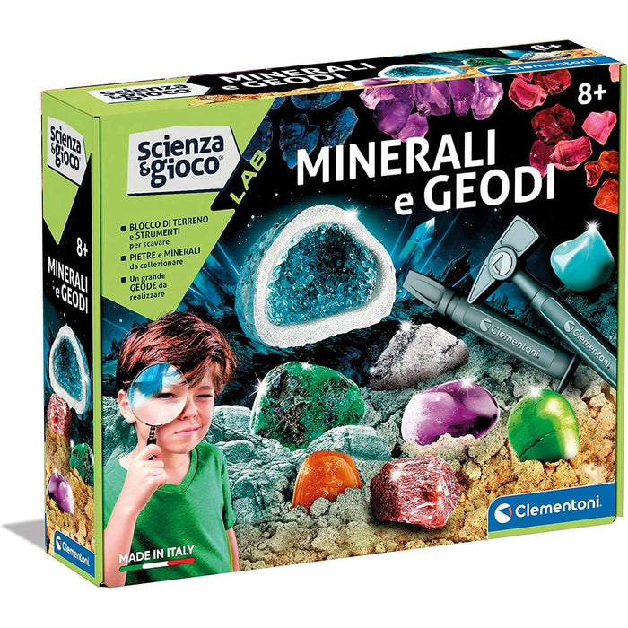 CLEMENTONI Minerali E Geodi - 19350