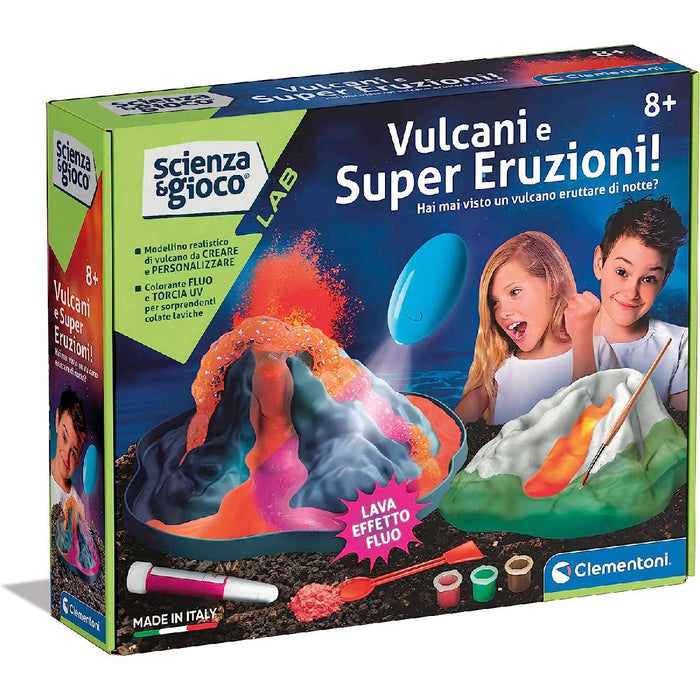 CLEMENTONI Vulcani E Super Eruzioni - 19354