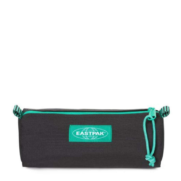 EASTPAK Astuccio Eastpak Benchmark Kontrast Black Green - EK0003729J4