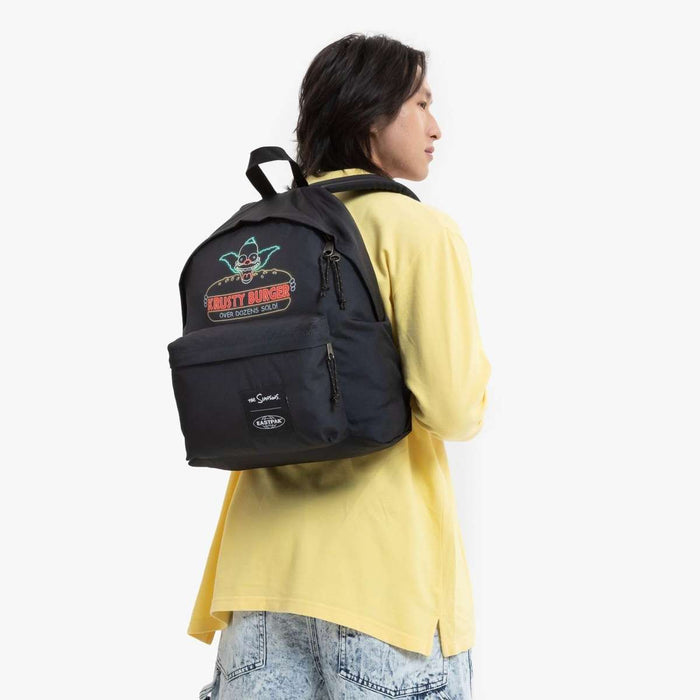EASTPAK Zaino Padded Pak'R Simpsons Neon Placed Nero - EK0006208D21