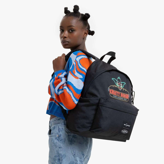 EASTPAK Zaino Padded Pak'R Simpsons Neon Placed Nero - EK0006208D21