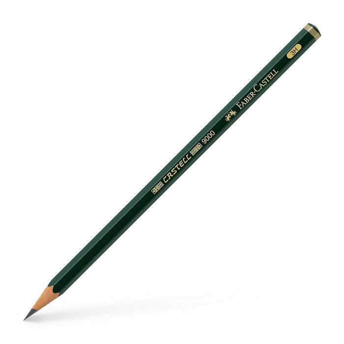 FABER CASTELL Matita Castel 9000 3H - 119013
