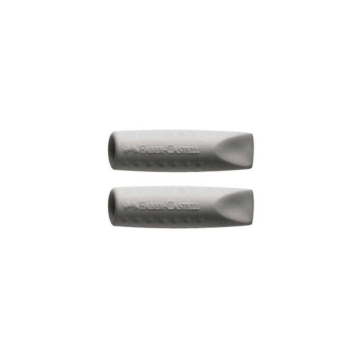FABER CASTELL Bustina 2 Gommini Salvapunta - 187000