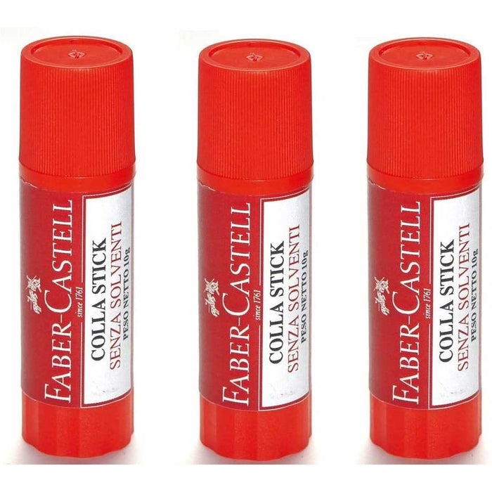 FABER CASTELL Colla Stick 10 Gr. - 187482