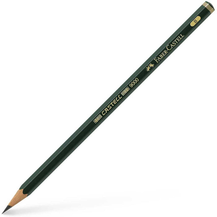 FABER CASTELL Matita Castel 9000 B - 119001