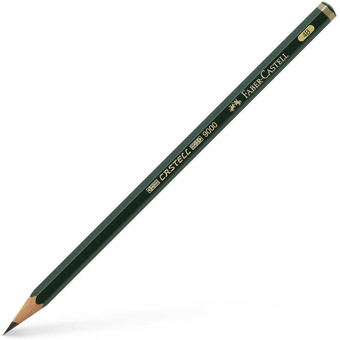 FABER CASTELL Matita Castel 9000 4B - 119004