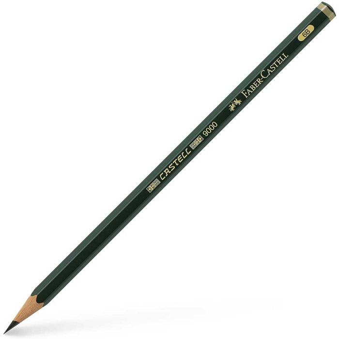 FABER CASTELL Matita Castel 9000 6B - 119006