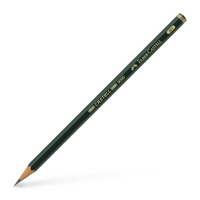 FABER CASTELL Matita Castel 9000 6H - 119016