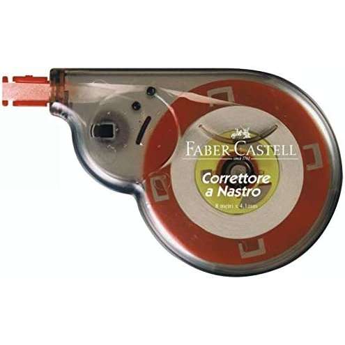 FABER CASTELL Correttore Bianchetto A Nastro - 387072