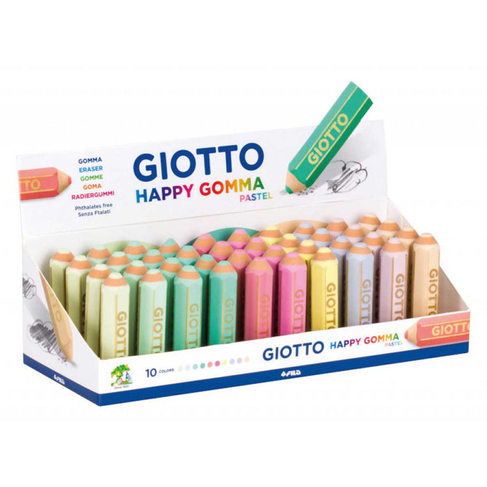FILA Giotto Happy Gomma Pastello - 234000