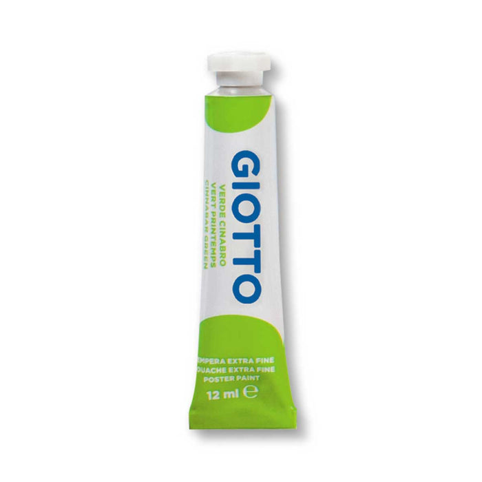 FILA Giotto Tempera 12 Ml Verde Cinabro - 352011