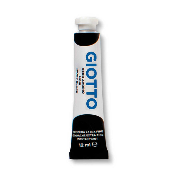 FILA Giotto Tempera 12 Ml Nero - 352024