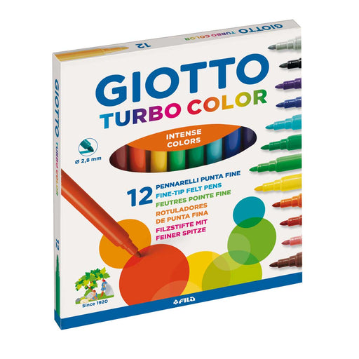 FILA Giotto Turbo Color Astuccio 12 Pezzi - 416000