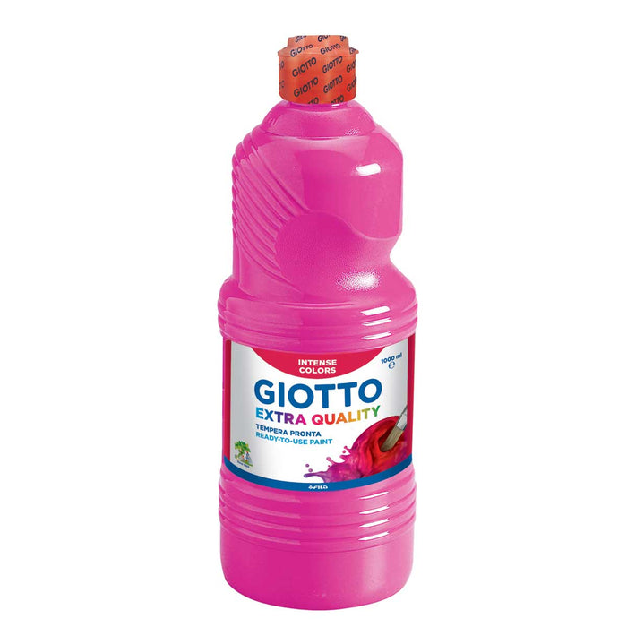 FILA Giotto Tempera Pronta Qualità Extra Magenta Flacone 1000 Ml - 533410