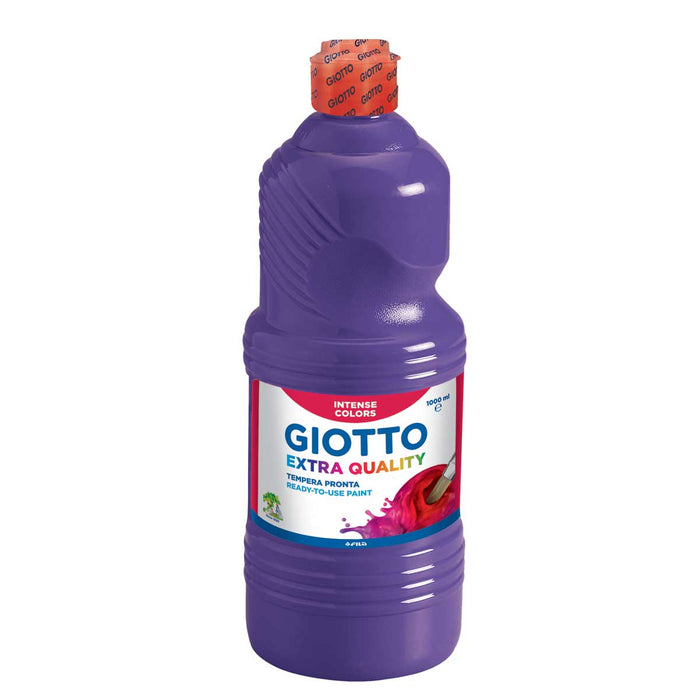 FILA Giotto Tempera Pronta Qualità Extra Violetto Flacone 1000 Ml - 533419