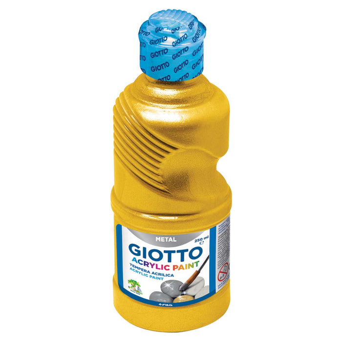 FILA Giotto Tempera Acrilica Oro Flacone 250Ml - 533800