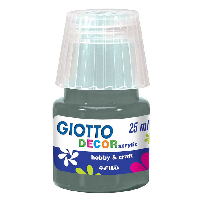 FILA Giotto Decor Acrylic 25 Ml Grigio Scuro - 538134
