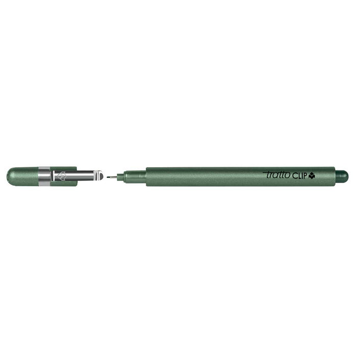 FILA Tratto Clip Verde - 803804