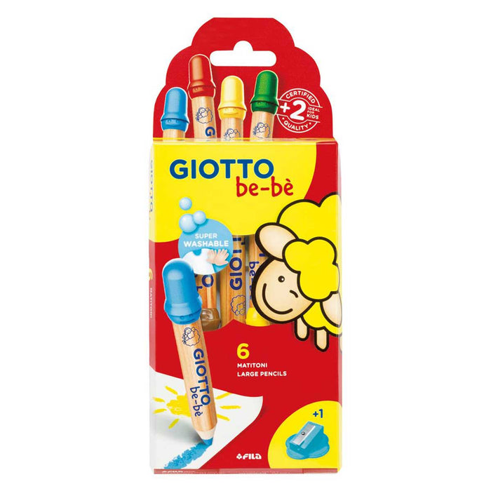 FILA Giotto Bebè Pastelli 6 Pezzi - F477600
