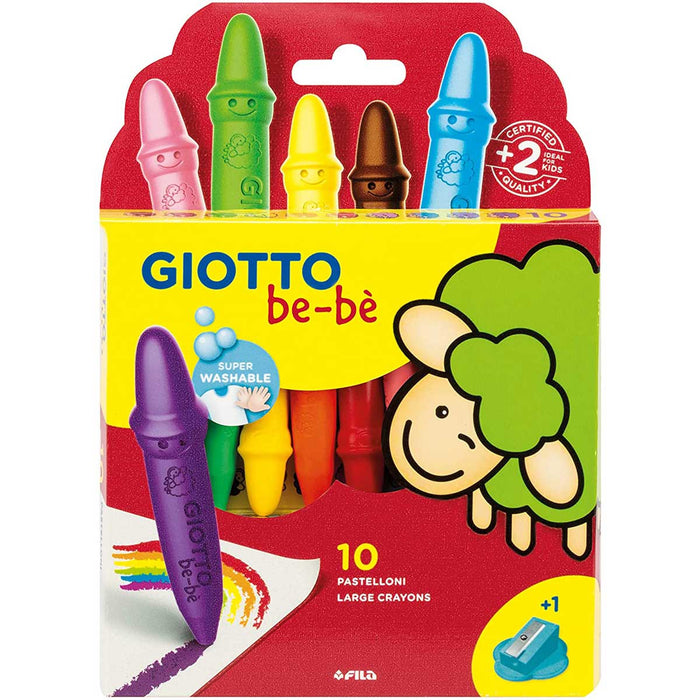 FILA Giotto Bebè Cera 10 Pezzi - F477900