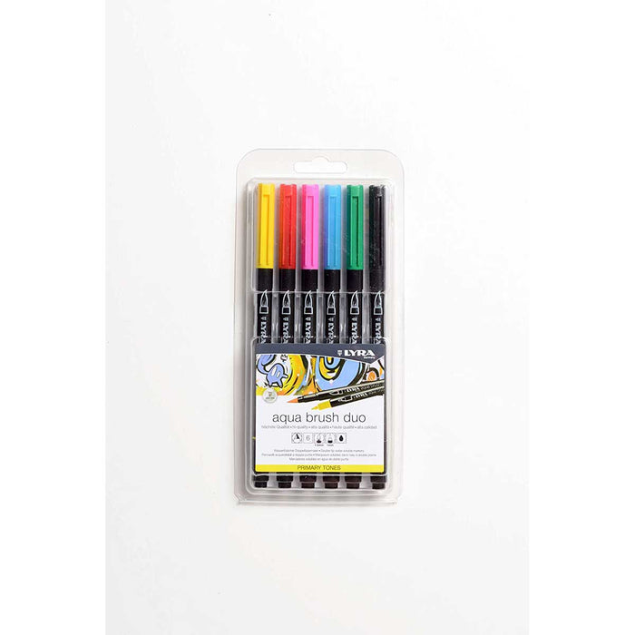 FILA Aqua Brush Duo 12 Colori Primari - L6521060