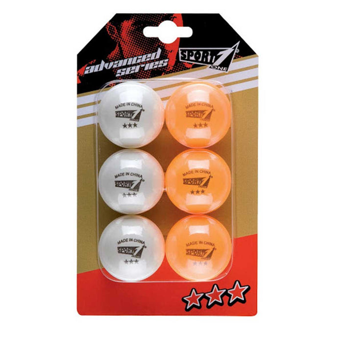 FORMA Blister 6 Palline Ping Pong 3 Stars - 708800116