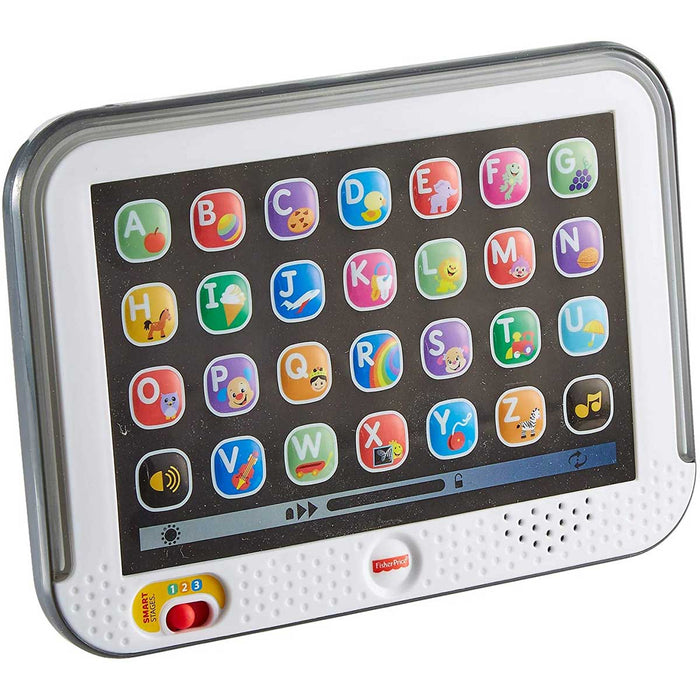 MATTEL - Fisher-Price Tablet Smart Stages Ridi & Impara, Giocattolo Per Bambini 12+ Mesi - CHD11