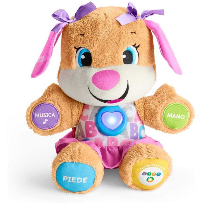 MATTEL - Fisher-Price La Sorellina Smart Stages Ridi & Impara, Giocattolo Per Bambini 6+ Mesi - FPP54