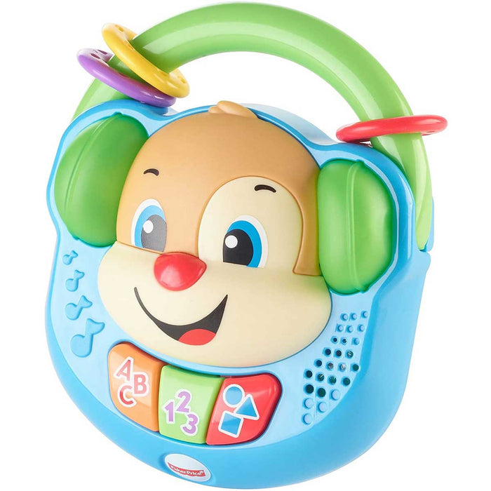 MATTEL - Fisher-Price Ridi & Impara, Lettore Musicale & Impara, Giocattolo Per Bambini 6+ Mesi - FPV06