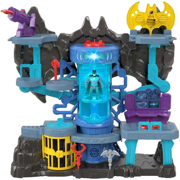 FISHER PRICE Dc Batman Batcaverna Bat-Tech - GYV24