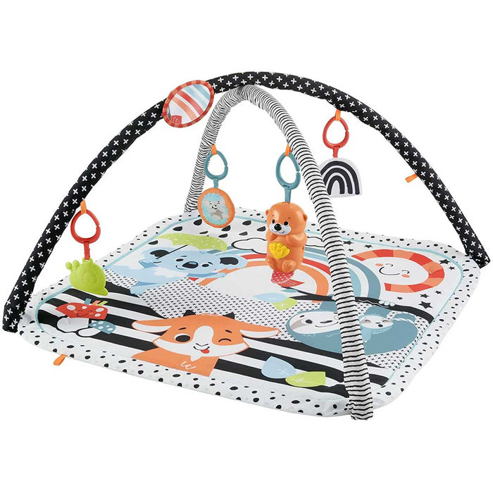 FISHER PRICE Palestrina Luci E Suoni Amici Animali 3 In 1 - HBP41