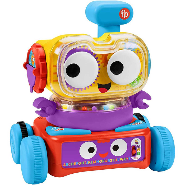 FISHER PRICE Tino Robottino 4 In 1 - HDJ16