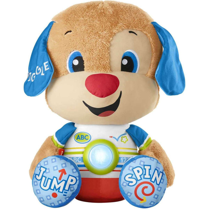 FISHER PRICE Il Cagnolino Gigante Ridi E Impara - HGW92