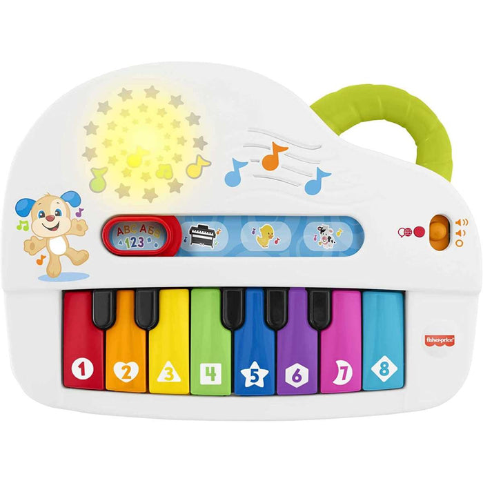 FISHER PRICE Laugh & Learn Silly Sounds Light-Up Piano - HHX13
