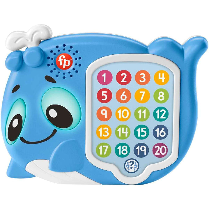 FISHER PRICE Serena Balena Indovina Con Me - HRB79
