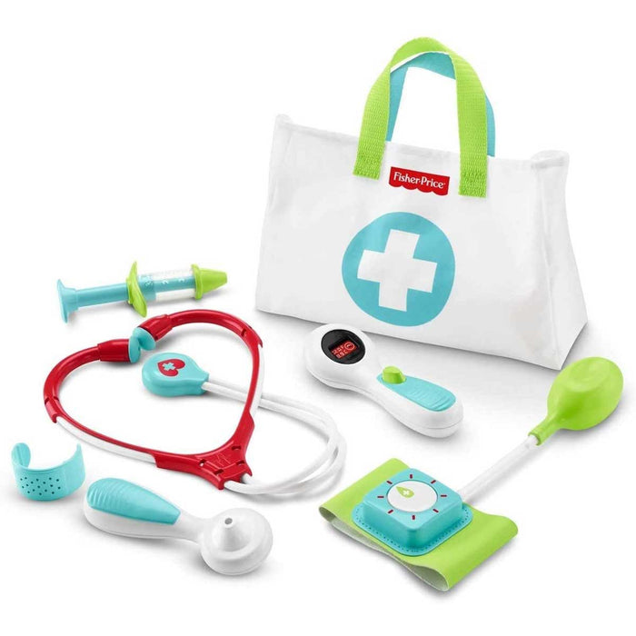FISHER PRICE Borsa Del Dottore Con Stetoscopio - IMDVH14