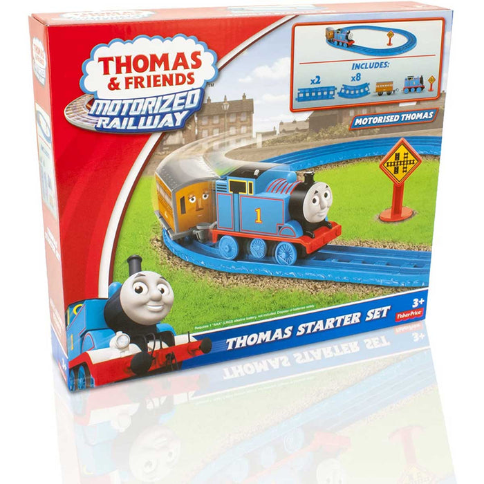 MATTEL Trenino Thomas Ferrovia Diesel Motorizzata - IMDVJ81
