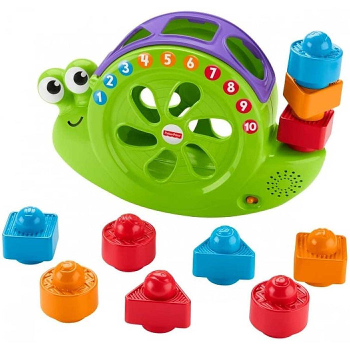 FISHER PRICE Rock N Sort Lumaca Pail - IMFRB84