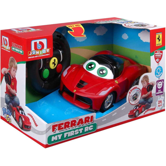 GOLIATH My First Rc Ferrari - La Mia Prima Ferrari Radiocomandata - 919852.004