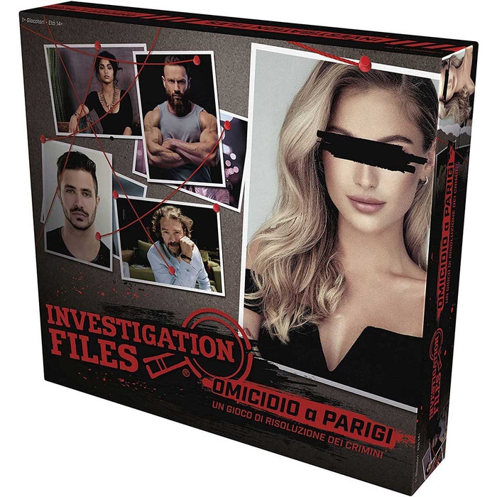 GOLIATH Investigation Files: Omicidio A Parigi - 921285.006