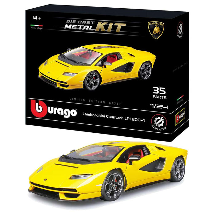 GOLIATH Auto 1:24 Model Kit Lamborghini Countach - 930053.006